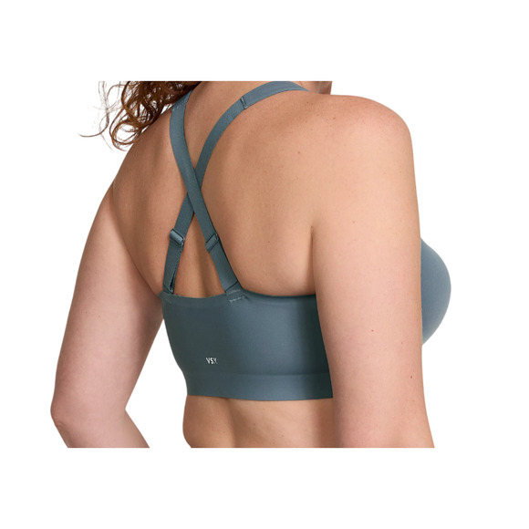 Victoria's Secret VSX Knockout Front-Close Women's Sport Bra Dark Steel Size 38D - Picture 8 of 9
